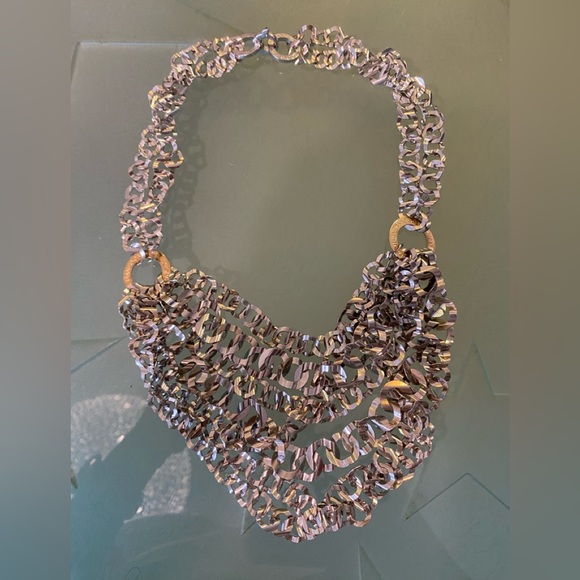 Pianegonda gold and pure silver necklace - Picture 5 of 13